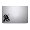 Bargain Max Decals Parrot Bird Silhouette Decal Notebook Car Laptop