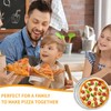 WEELOO Pizza Mesh Oven Non-Stick Pizza Tray 3pcs, 12 Inch