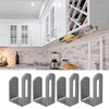 Aogigigio Under Cabinet Cutting Board Holder - 4 Pcs Cutting