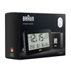 Braun Digital Weather Station Clock with Indoor and Outdoor Temperature