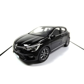 OPO 10 - Car 1:43 compatible with Renault CLIO V black 2019 (REN5)