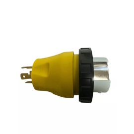 FASWORX 30 Amp NEMA L14-30P to SS2-50R RV Marine Power Generator Adapter 4 Prong Twist