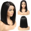 ASUTTRY Bob Wig Human Hair 200 Density 13x4 HD Lace