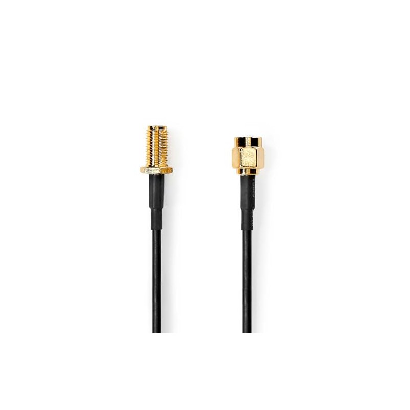 Nedis Antenna Cable - SMA Male - SMA Female -