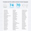 ANFIER Language Translator Earbuds Online Support 144 Languages & Accents
