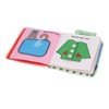 Baby Cloth Book Early Educational Intelligence Development Interactive Soft Cloth