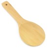 Sourcingmap Wooden Rice Scoop Ladle Paddle 9.1 inch Long Wood