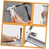 CAXUSD Nail Portable Nailer Tool Metal Nail Machine Nail Fastening