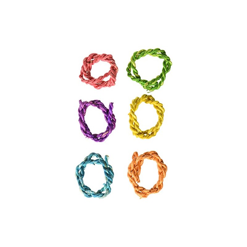 Ware Carnival Crops Chew Rings Small Animal Toys, Pack of