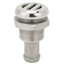Floor Drain Exhaust Air Outlet 316 Stainless Steel Fit for Ship Yacht Fishing Boat