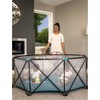 Regalo My Play Deluxe Extra Large Portable Play Yard Indoor