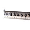 Tape Measure 7.5m 25mm Lockable Measuring Tool Portable Washable Clear