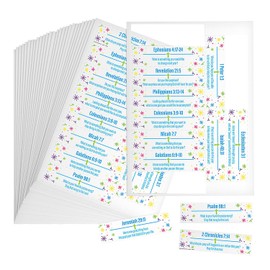Fun Express Mini New Year’s Eve Bible Verse Slips