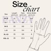 Pack of 12 or 24 Black Safety Work Gloves, Outdoors