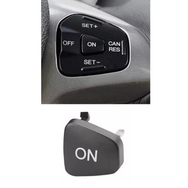 Steering Wheel Buttons ON Button for Ford Escort Fiesta ST Ecosport New (ON Button)