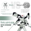 PkghoKids 8 inch T13 (Assembly Completed) Action Figure Set,T 13