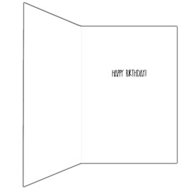 Hap-pea Birthday! Cute pun greetings Card