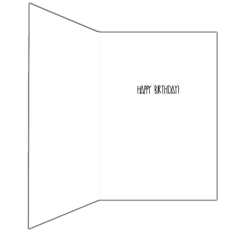 Hap-pea Birthday! Cute pun greetings Card