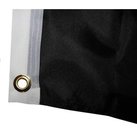 Trade Winds 3x5 MWS Blackbeard Pirate Polyester Heavy Duty Premium Flag 3'x5' Grommets Premium Fade Resistant