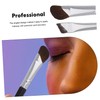 FOMIYES Essential Makeup Brushes Eyeshadow Brows Nose Contour Concealer Set