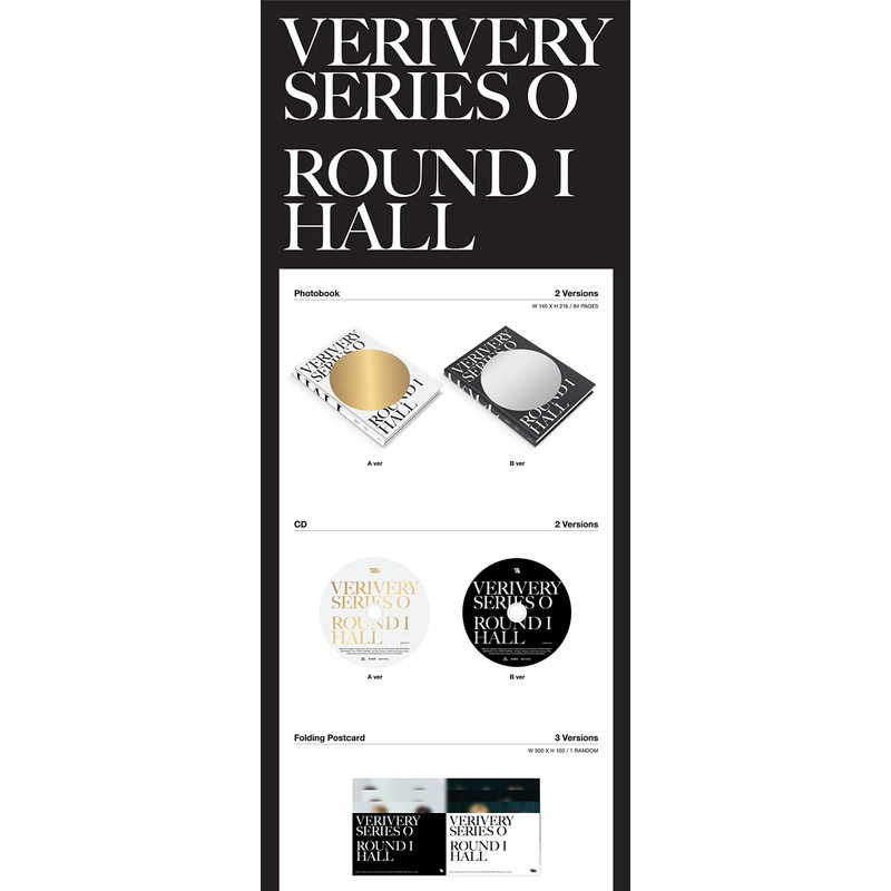 SERIES 'O' [ROUND 1 : HALL](韓国盤)