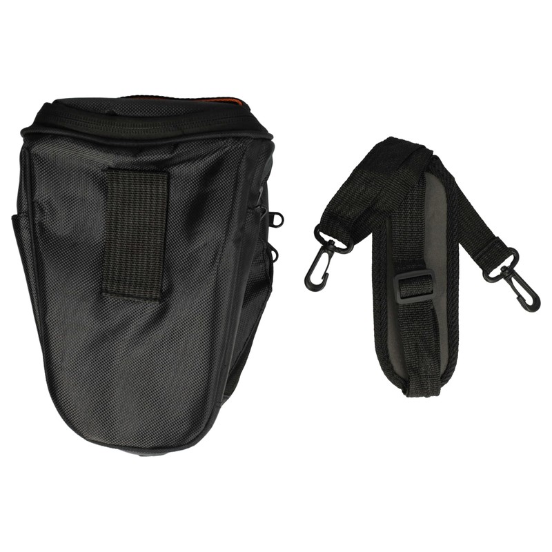 vhbw Plastic Case Black Compatible with Nikon D100, D200, D300,