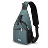 AMJ Sling Bag for Travel and Hiking - Multipurpose Crossbody