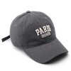 Paris Hat Unisex Baseball Cap Soft Sun Hat Adjustable Trucker