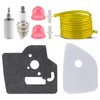 531127910 Carburetor Compatible with Husqvarna 130C 130L String Trimmer 330LK