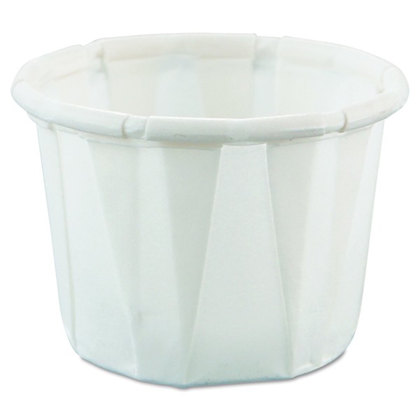 Solo 050-2050 0.5 oz Treated Paper Portion Cup (Case of 5000)