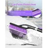 HEEYA 2 Pack Ice Scraper and Brush for Car, Extendable