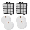 AZ2002 Vacuum Filter Replacement Kit for Shark Vertex DuoClean PowerFin