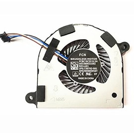 Fleshy Leaf New CPU Cooling Fan Replacement for DELL Latitude 14 7480 E7480 P73G Series EG50040S1-C910-S9A KSB0605HC-C0L 02T9GV