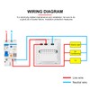EVTSCAN Power Key Card Sensor Current Detection Switch Panel for