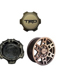Toyota 10 - 24 Toyota 4Runner 17 Inch TRD Alloy Wheel Bronze Center Cap OEM Qty 1 New