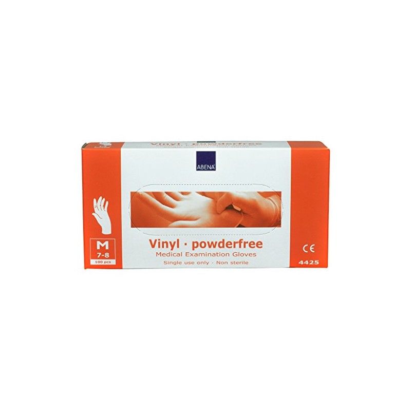 VINYL Handschuhe puderfrei medium 100 St