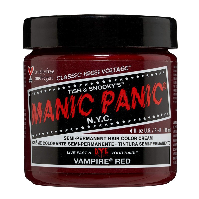 Manic Panic - Tinte De Pelo Clásico De Alto Voltaje,