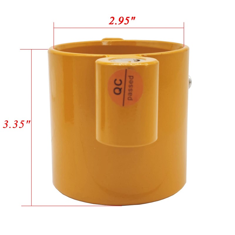 Fundyliue 5th Wheel King Pin Lock Solid Steel Trailer King