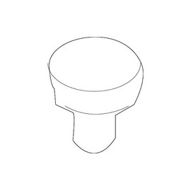 Subaru Genuine 909130013 Rivet - Bumper, 1 Pack