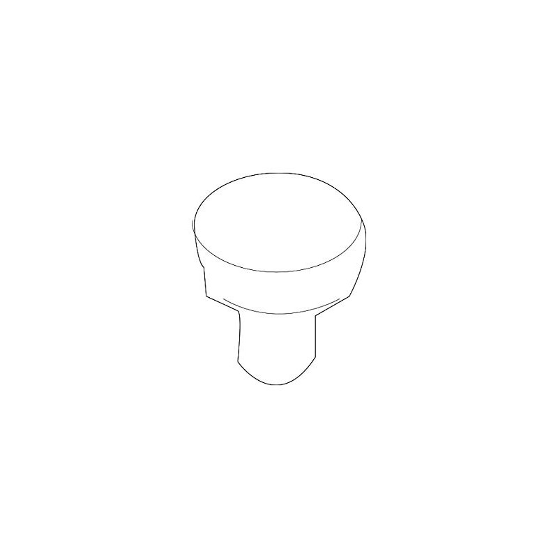 Subaru Genuine 909130013 Rivet - Bumper, 1 Pack