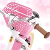 Glaf Toddler Girls Bike with Training Wheels for Age 2-9