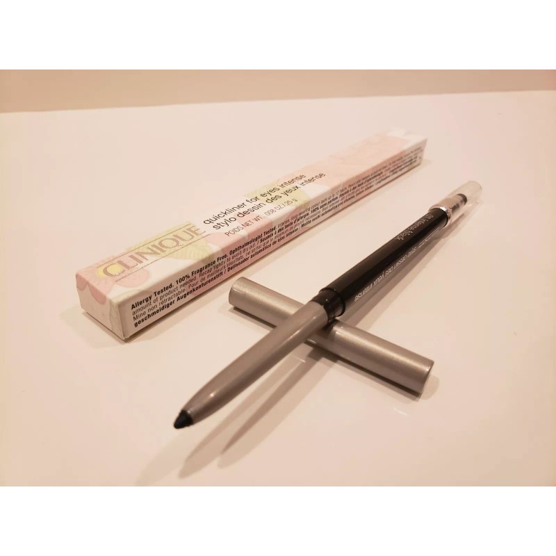 Clinique ~ Quickliner for Eyes Intense ~ #01 Intense Black