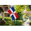 DANF Dominican Flag 3x5 Foot Polyester Bandera De Republica Dominicana