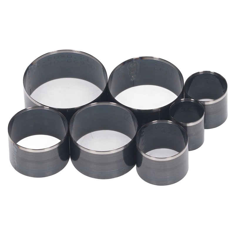 7PCS Set Leather Cutting Dies Set Round Shape Leather Round