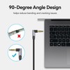 VENTION 3.5mm Aux Cable 1m 90 Degree Audio Cable Flat