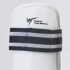 Wacoku WTF Approved Shin Pads - White, Small
