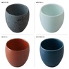 Arita Ware Double Wall Cup, 39Arita THREERIVERS (Celadon)
