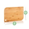 bambuswald Bamboowald Ecological Bamboo Chopping Board in S to XL