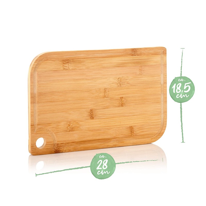 bambuswald Bamboowald Ecological Bamboo Chopping Board in S to XL