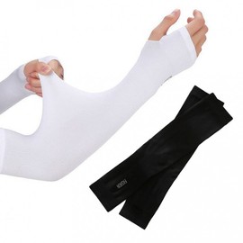 [PK] Unisex Sports Wrist Hand Ice Summer Cooling Sleeves Hand Back Type/White Free 12ea
